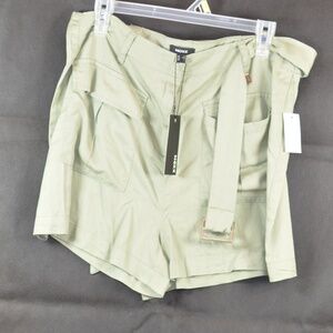 Green Cargo Shorts MEXX SZ L NWT